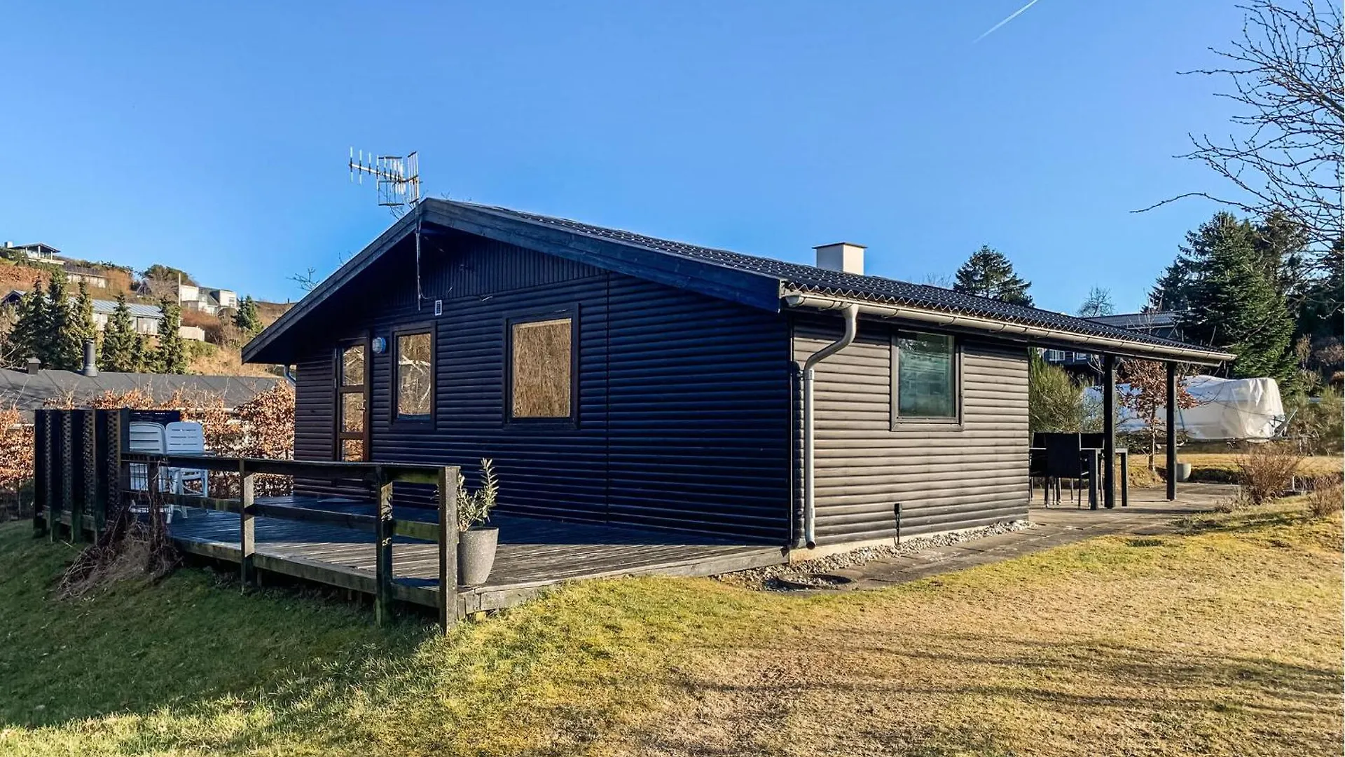Holiday home 2 Bedroom Gorgeous Home In Ebeltoft